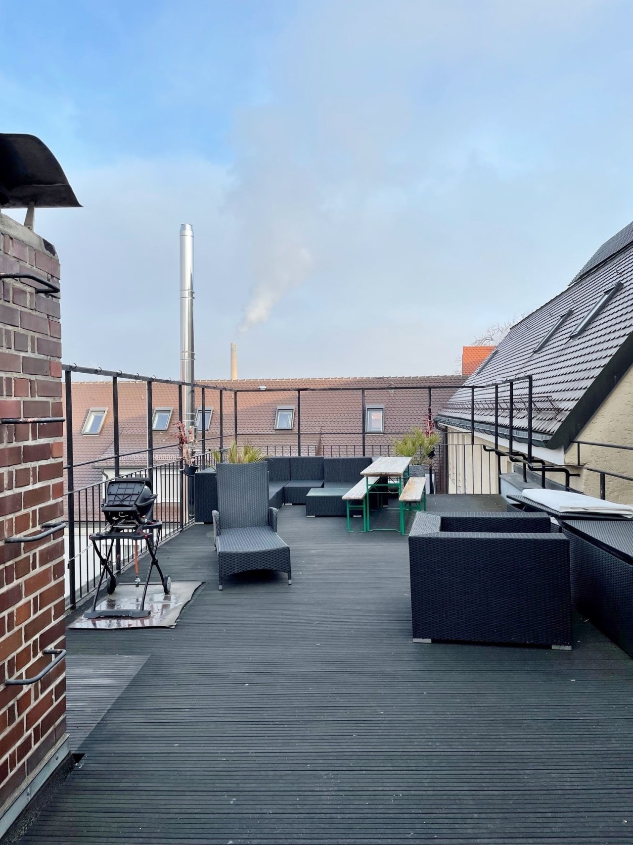 Gemeinschaftsdachterrasse