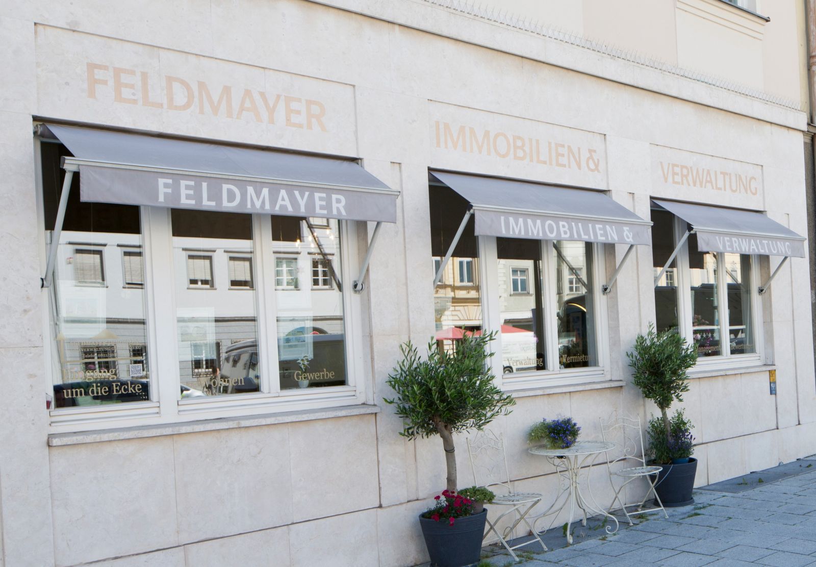 Immobilienmakler Augsburg - Feldmayer Immobilien und Verwaltung